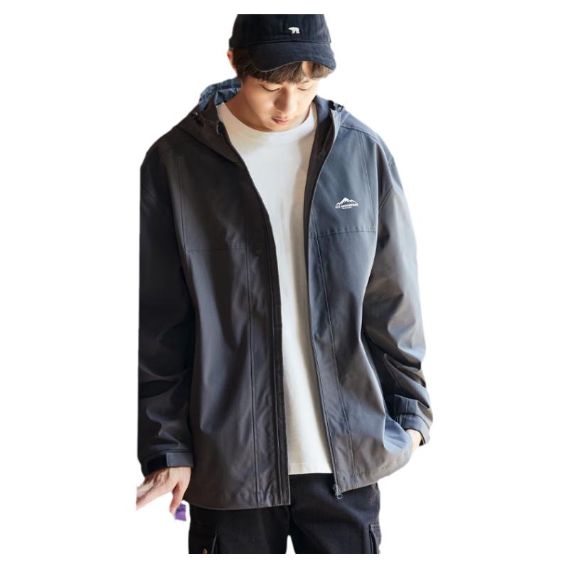 

TonLion Men s 2024 Loose Hooded Jacket L
