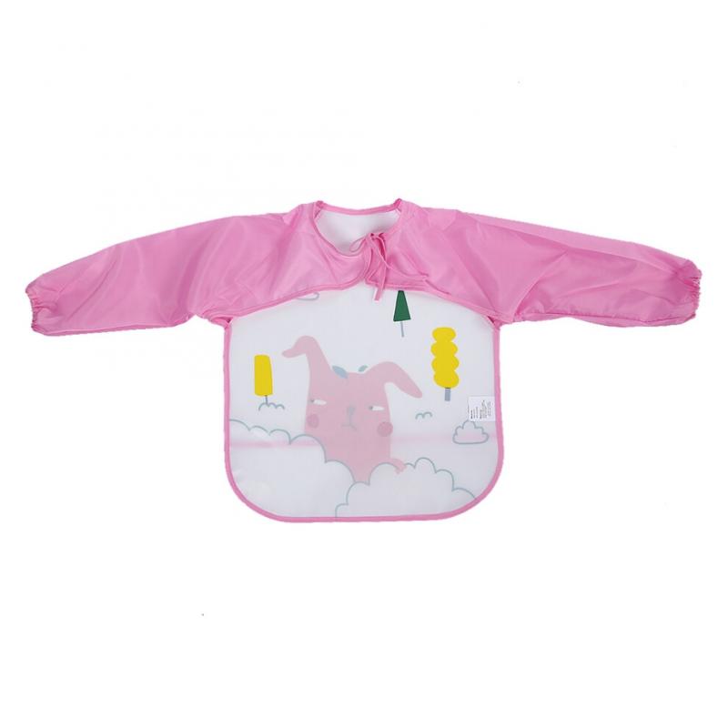 Baby Lätzchen Säuglings Kleidung Langarm Wasserdicht