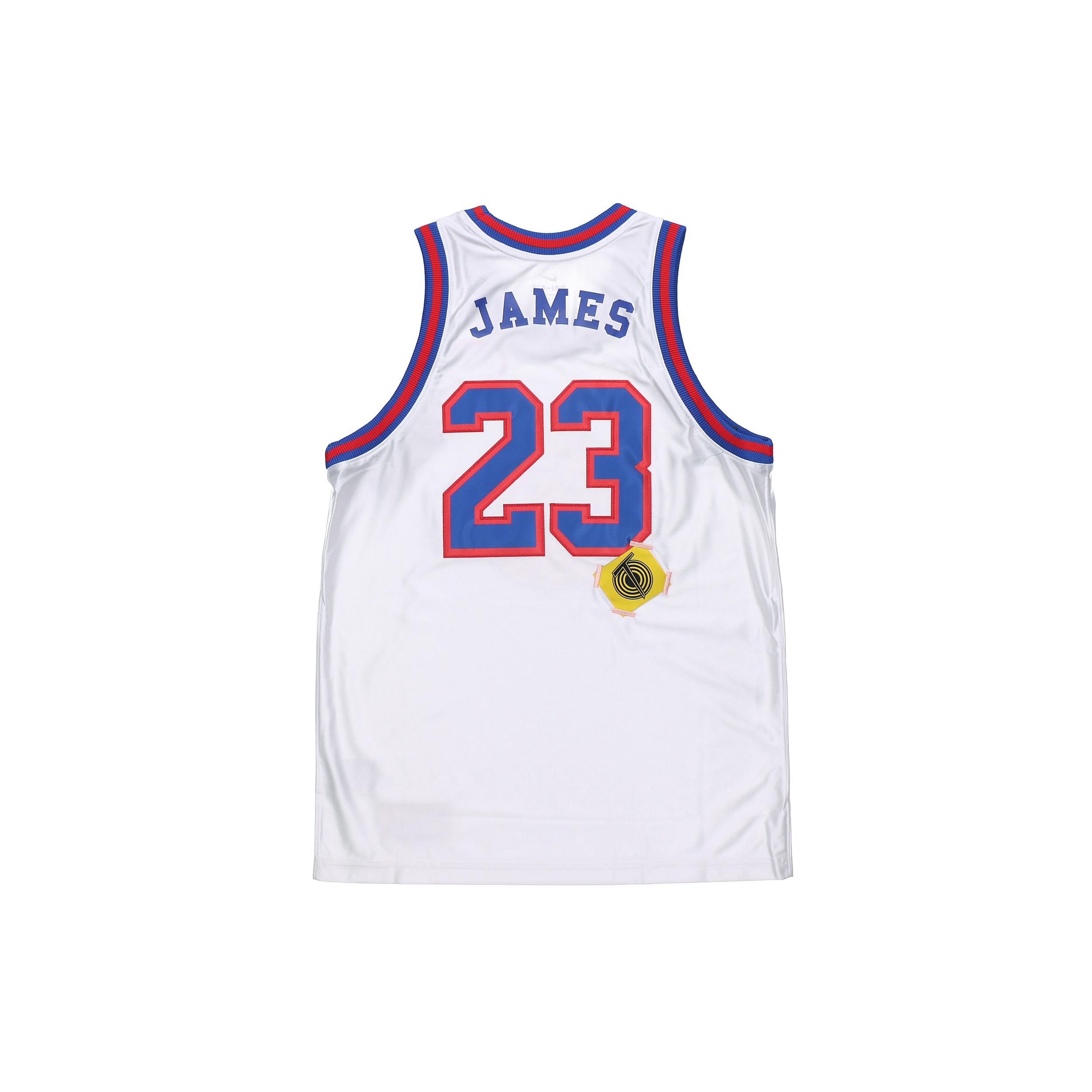Nike LeBron X Tune Squad Dna Jersey CW4279-100 M