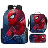 Spider-Man Cartoon Backpack Parallel World Student Cartoon Backpack Children'S School Bag Pencil Case