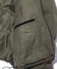 Iey Double Zip-Up Down Jacket Beige