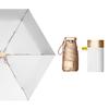 Nanjiao Creative 14cm Ultra-Mini 6-Fold Flat Sun Umbrella