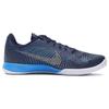 Nike Kb Mentality Ii Ep Fashion Versatile Shock Absorption Non-Slip Durable Support Low-Top Basketball Shoes Men Sneaker Blue 818953-400