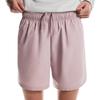 On Core Mid-Rise Drawstring Three-Quarter Athletic Shorts Women Shorts 1WF11054390