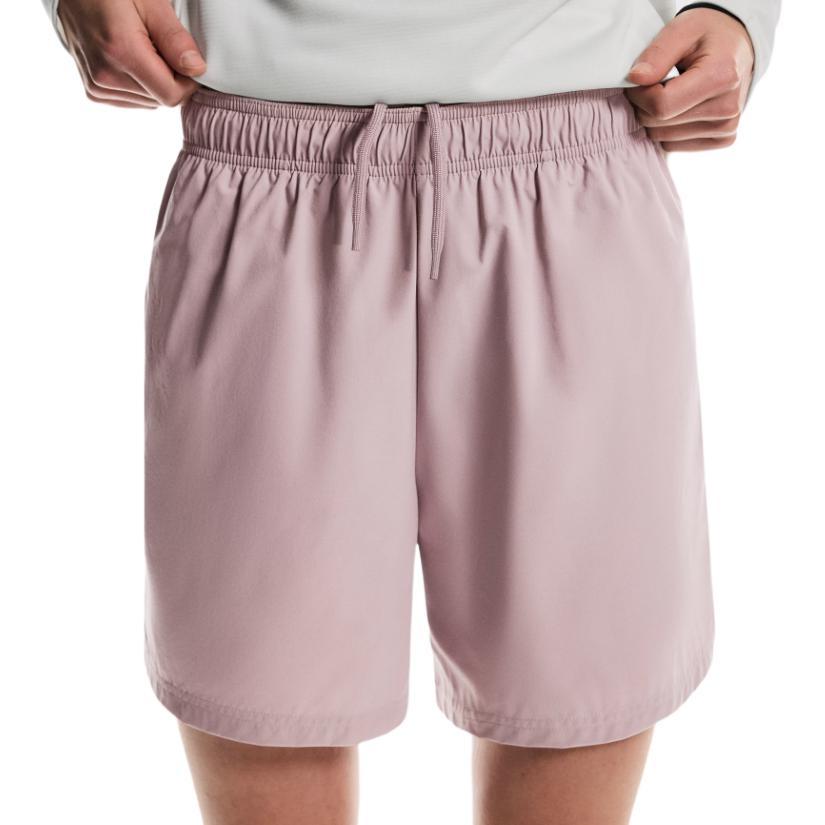 On Core Mid-Rise Drawstring Three-Quarter Athletic Shorts Women Shorts 1WF11054390