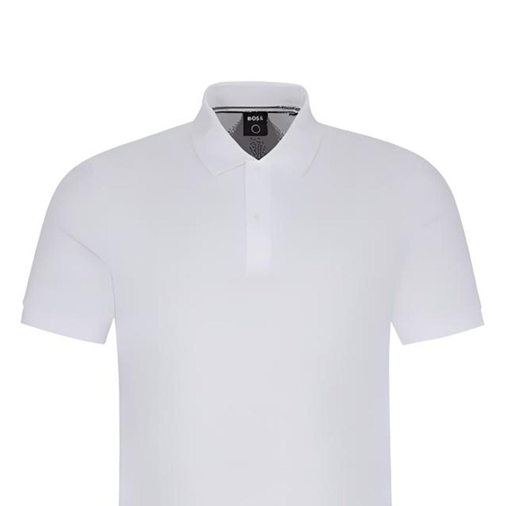 HUGO BOSS SS22 Polo Shirt Men's White 50468362 100