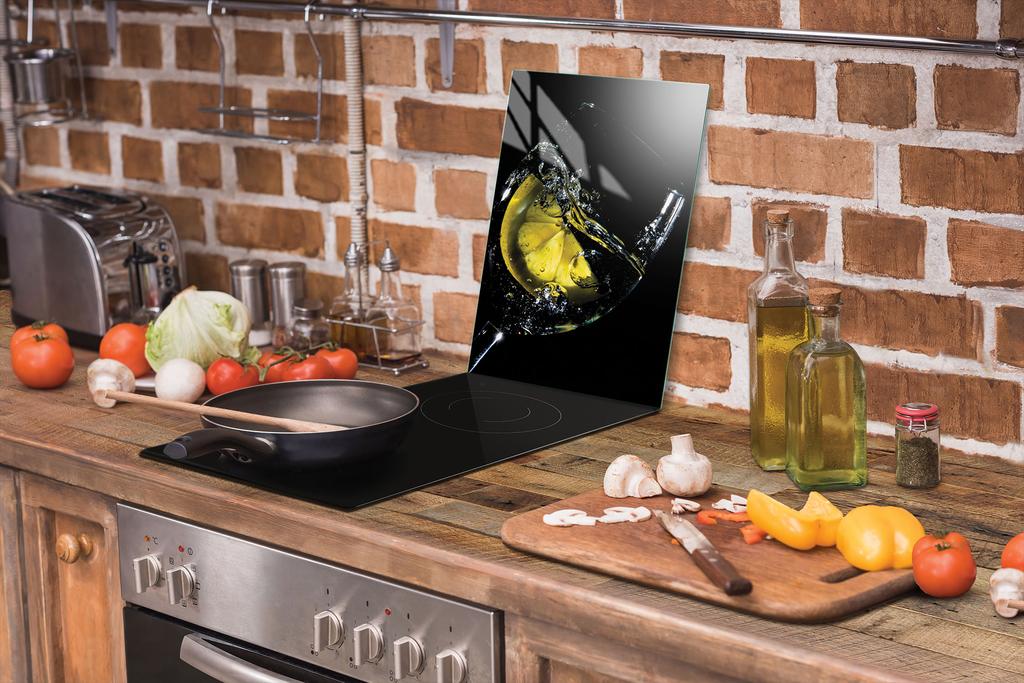 SZKLANA DESKA DO KROJENIA 35x52 WINO