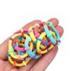 220PCS/Set Candy Color Kids Girls Gifts Hairpin Hair Clip Hair Rope Accessories