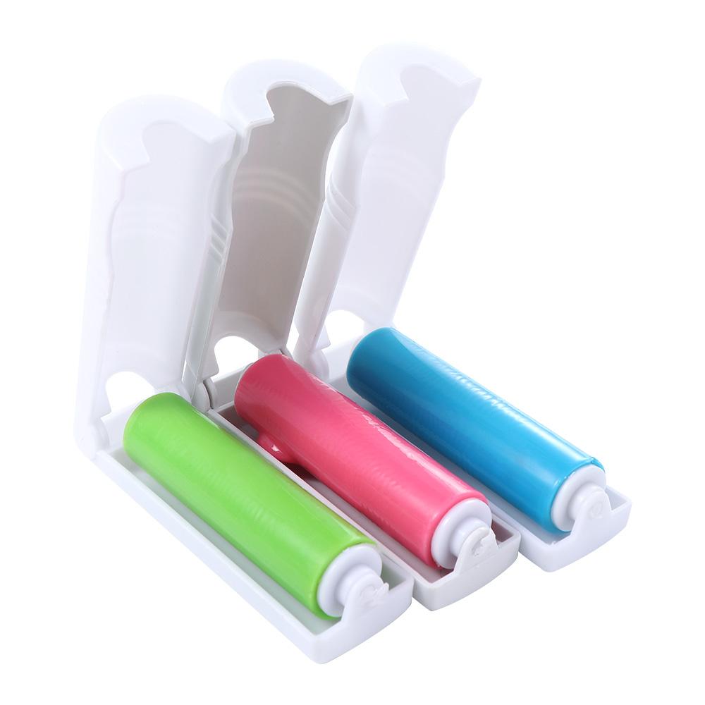 Pet Hair Remover Household Cleaning Tools Lint Brushes Sticking Roller Dust Cleaner Lint Rollers