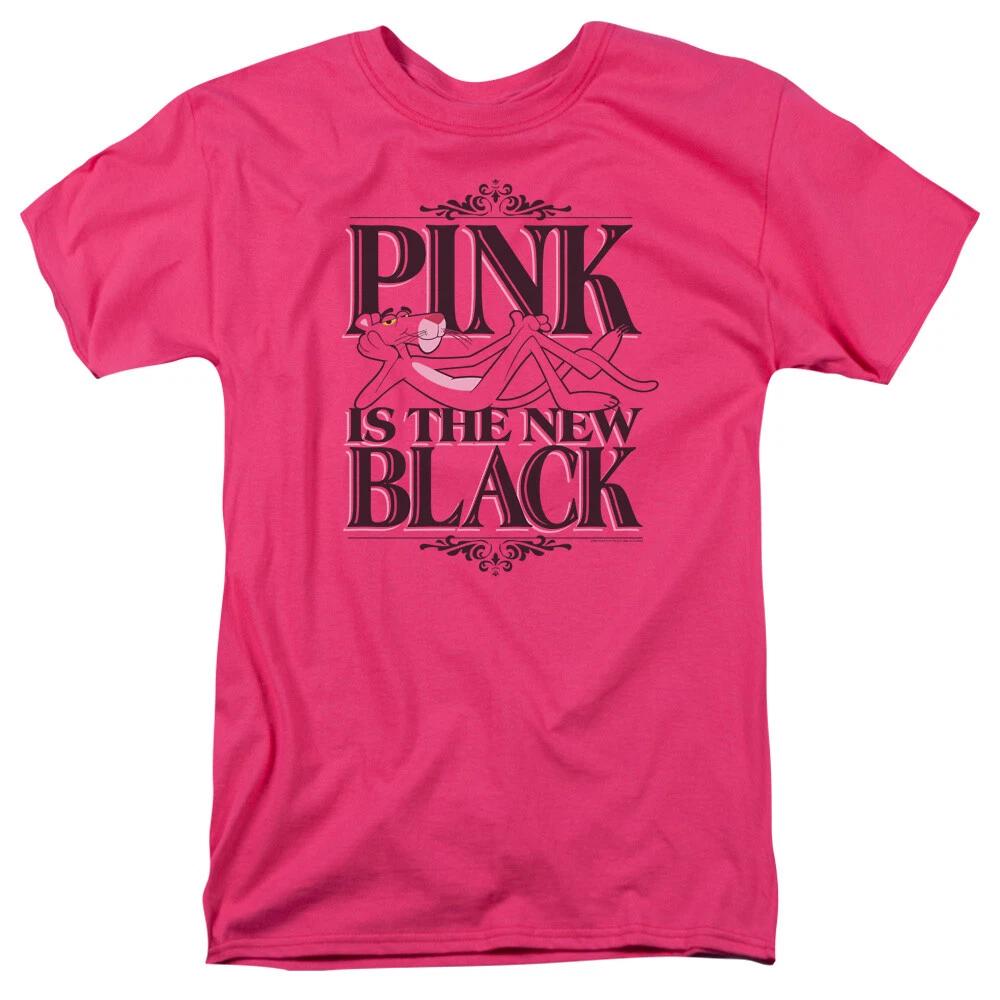 Pink Panther  Pink Is The New Black  T-Shirt S