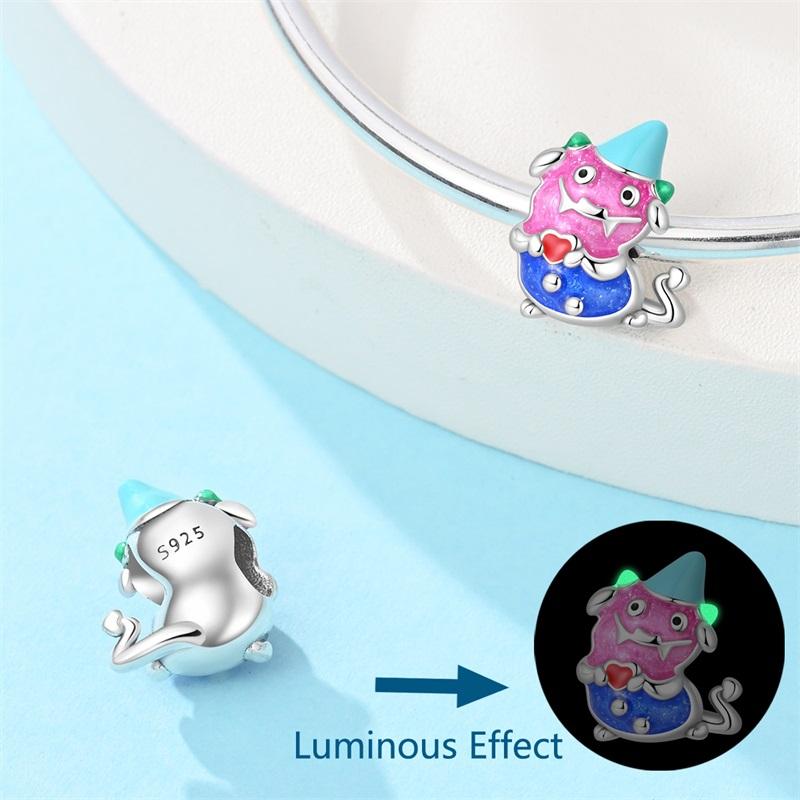 Copper Sir Cat Rabbit Queen Of Demon Realm Charms Beads Fit Original Bracelet Necklace Fine Jewelry Women Diy Gifts