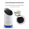 10-Inch 5-Stage Water Purifier: PP Cotton, Granular Carbon, Sintered Carbon, RO Membrane, Coconut Shell Post-Carbon Filters