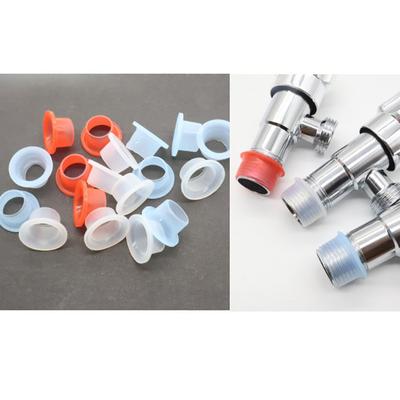 20Pcs Faucet Leak-proof Sealing Gasket Washer Silicone Raw Belt Triangle Valve Rubber Pipe Hose Prevent Dripping Leakage Plug