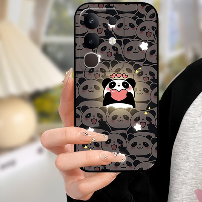 Phone Case For Vivo Y29 4G Cases Soft Silicone Cover For VIVO T4X 5G Fashion Case 2025 Shockproof Cover Full Protector Shells
