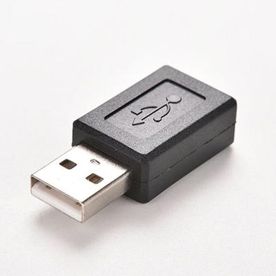 USB 2.0 A Male To Micro USB B Female M/F Adapter Plug Converter Connector