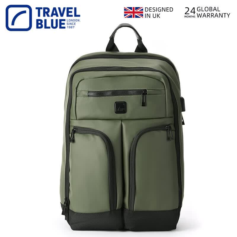 Travel Blue Alpha Business Laptop Backpack