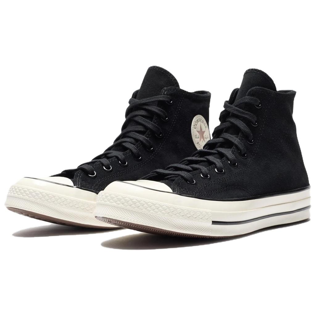 Converse Chuck 70 High Heritage Color Suede - Nero Bite The Dust Sneakers Unisex Egret A09474C