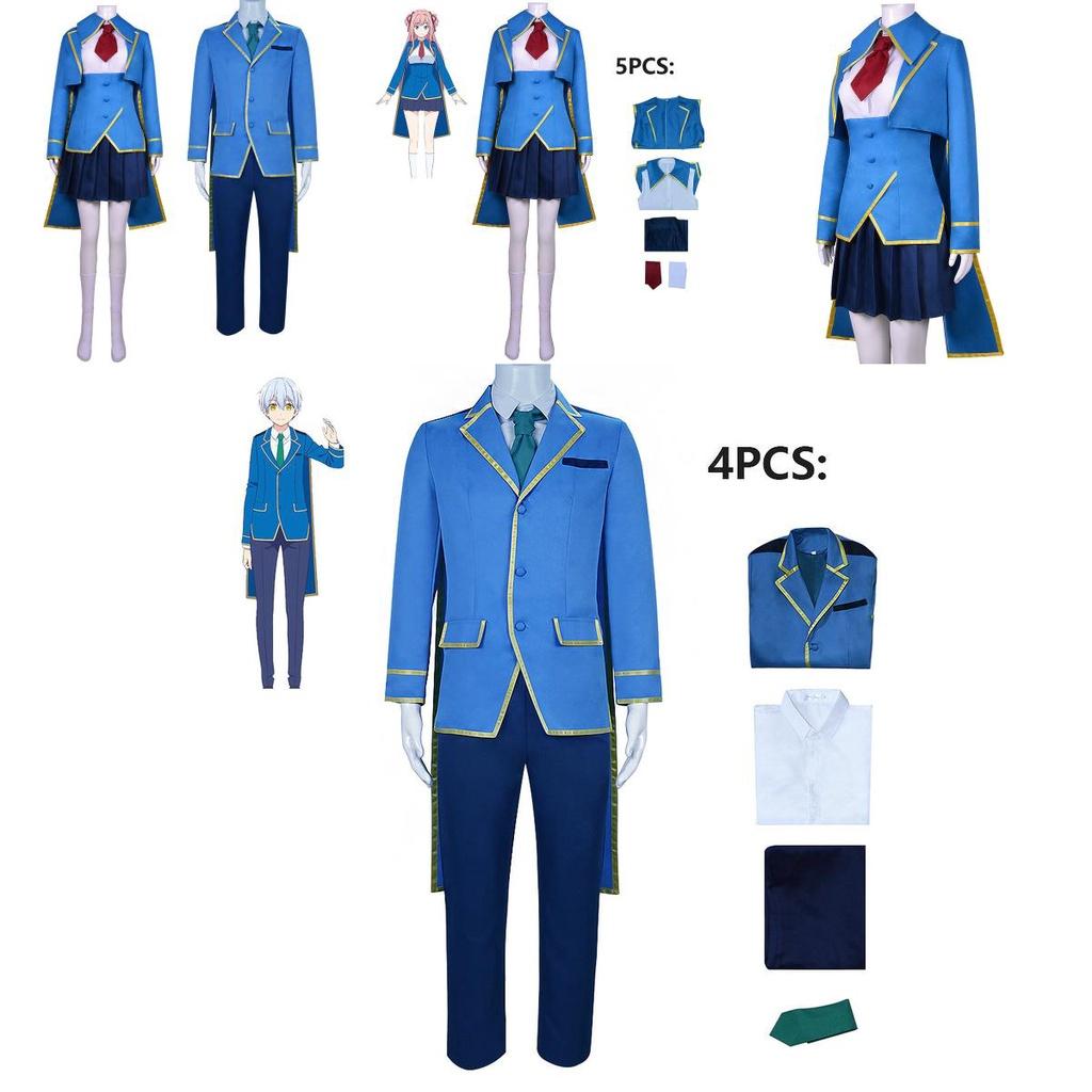 Kinsou No Vermeil Alto Lilia Cosplay Costumes Wig Halloween Carnival Comic Con Perfect For Role Play!