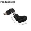 Motorcycle Disc Brake Lock, Heavy Duty Anti-theft Security Lock for Electric Scooter, Bicycle, E-bike Wheel
