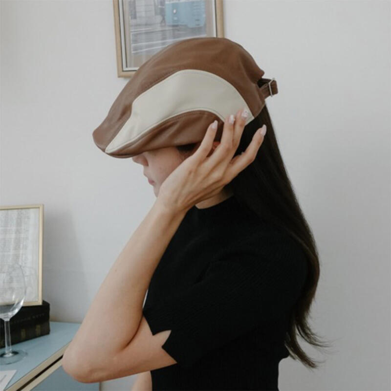 Cappello da strada da donna e da uomo a contrasto