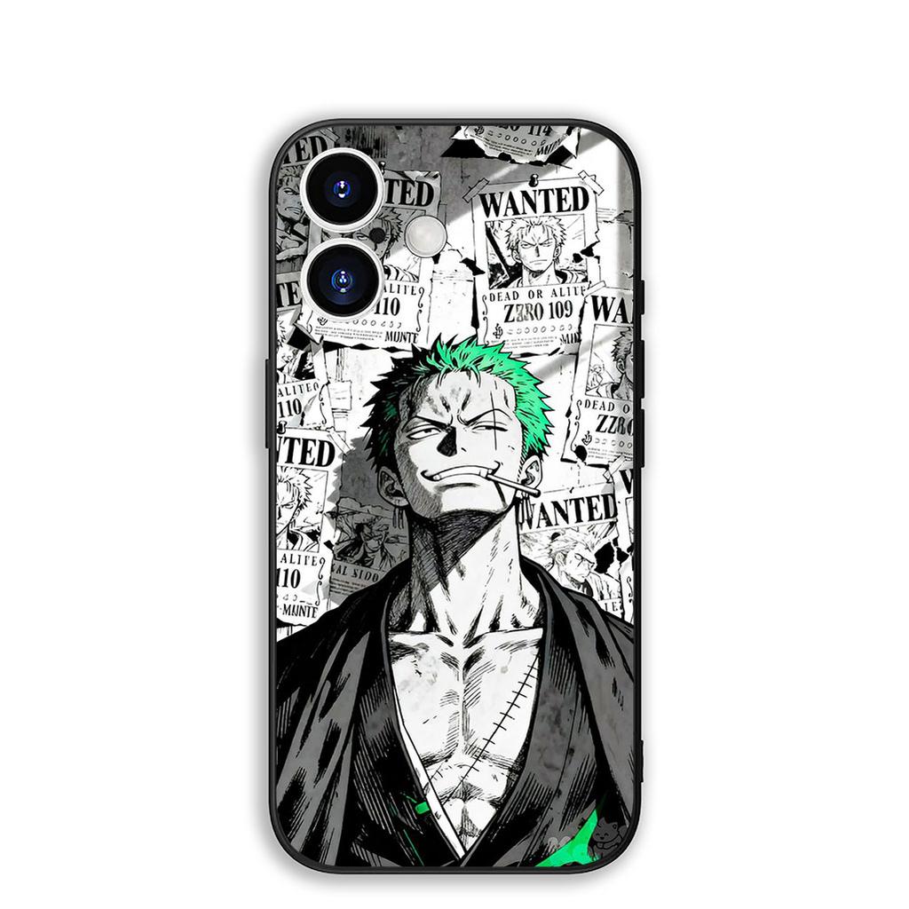 for Samsung Galaxy Note 20 Ultra 10 8 9 S10 Plus Lite S8 A70 A24 A25 A37 A57 A51 A7 Case Jinbe One Pieces Luffy Roronoa Zoro