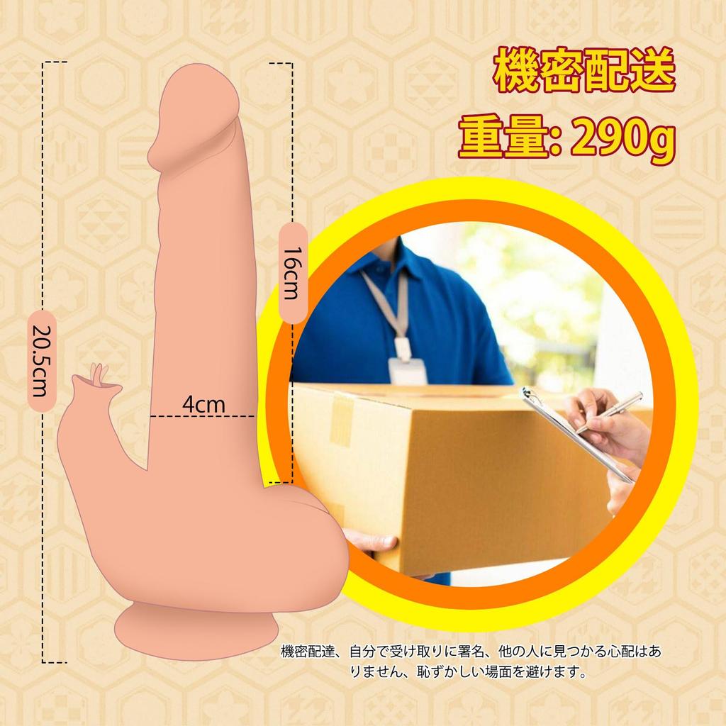 Dildo Electric Dildo Vibrator Types of High Speed Telescopic Tongue Swing Two Points Simultaneous Torture for Total Length G Spot Stimulation