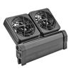 Ventilatore a Basso Rumore per Acquario Raffreddamento Rapido Mini Stagno Marino Acquario Controller di Temperatura Ventola Raffreddatore Regolabile Spina US/EU