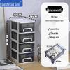 Transparenter Schreibtisch-Schubladen-Organizer