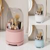 Transparent Makeup Brush Holder with Cover Luxury Cosmetics Storage Box  Eye Shadow