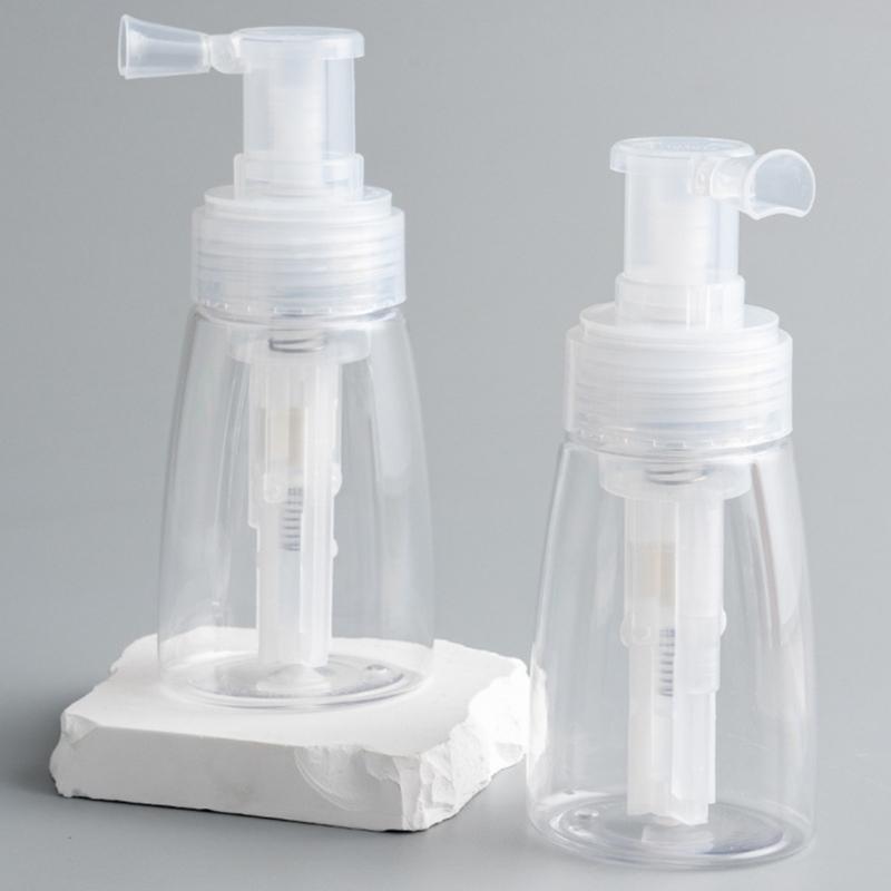 Precisions Mist Powder Sprays Bottle for Uniform Application in Makeup Setting and Personal Care Routines