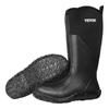 Protective Footwear for Men Neoprene Rubber Work Rain Boots Size 11 US