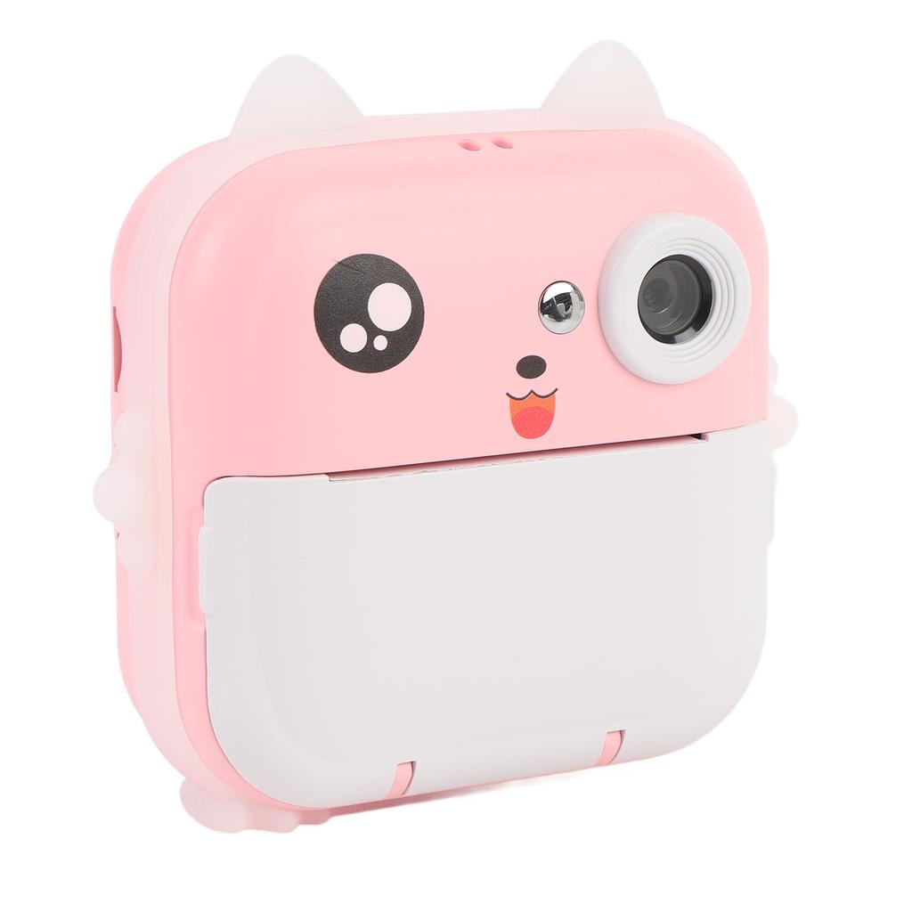 1080P   Print Camera with Print Paper 48MP Selfie Digital Camera Thermal Printing 800mAh Battery for Travel Photography