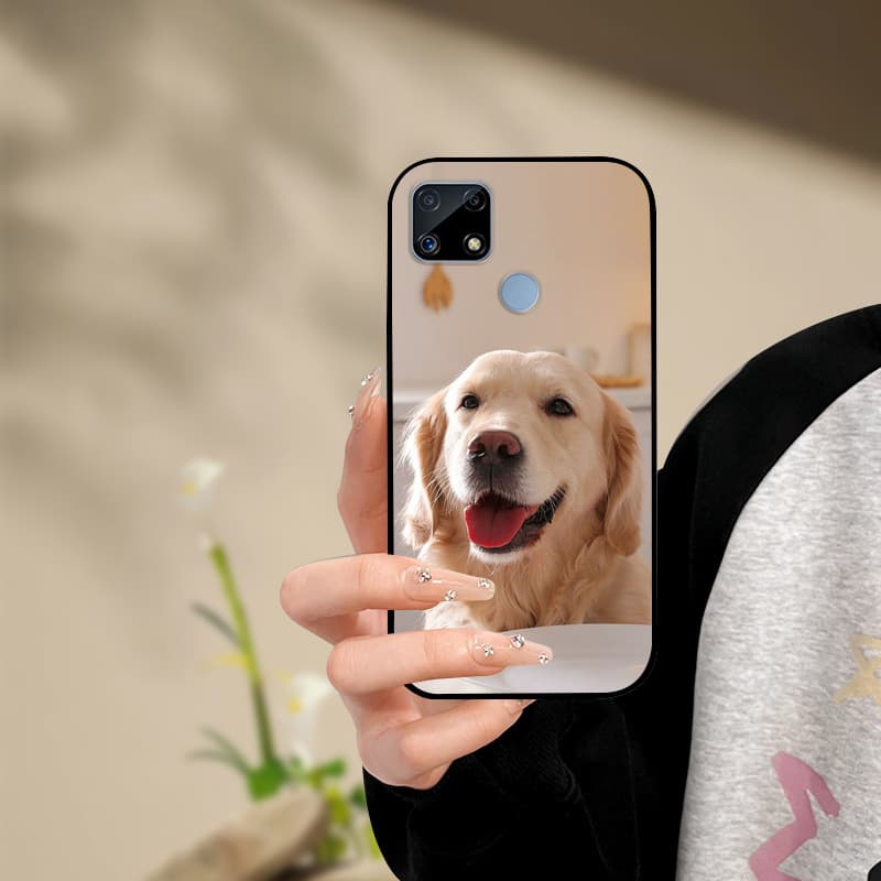 Silicone Phone Case For Realme C25s C25 Cover Painted Soft  For Realme C25 C25S C21 C21Y C25Y Phone Case RealmeC25s C 25 s Funda