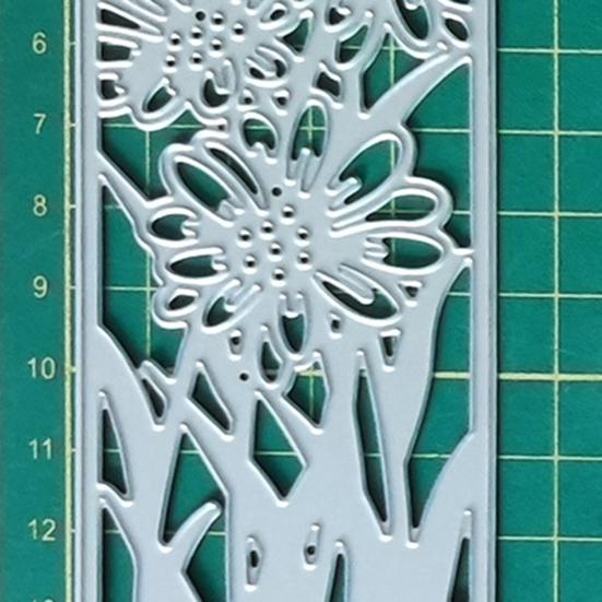 Stanzform Rose Blume Ausgestanzt DIY Basteln Scrapbooking Po Album Prägung