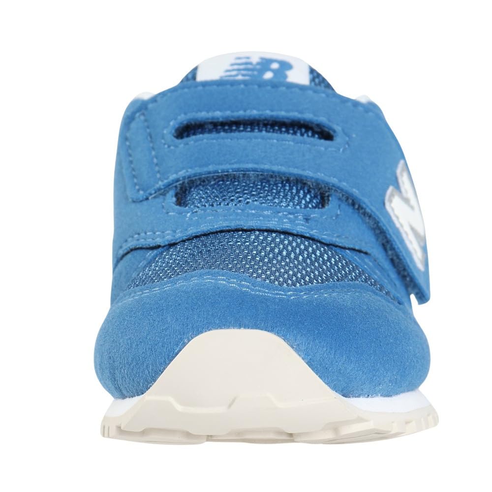 Girls Kids Shoes Athletic Shoes School Shoes IZ373 Baby Sneakers Baby Shoes One Belt 730373 Blue [New Balance] Children's 14.5cm