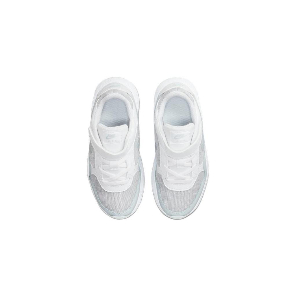 Nike Air Max SC Cushioning Abrasion Resistant Support Low Top Kids Lifestyle Shoes White Kids' CZ5356-109