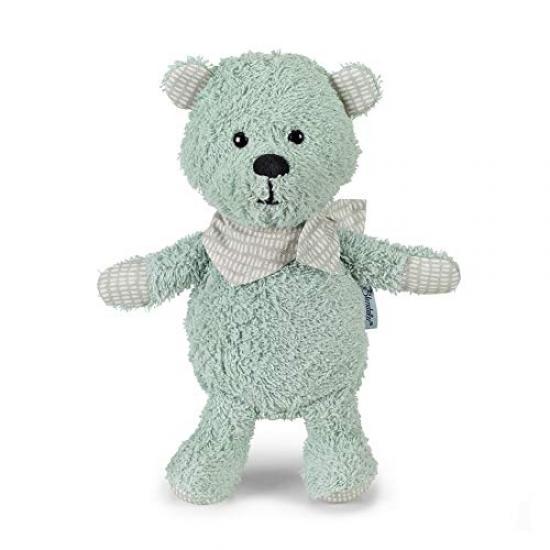 Sterntaler Peluche Cane Lucky Con Sonaglio - Morbido Ratina, Imbottito In Poliestere, Multicolore 3002426