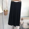 Super Slimming Pleated Midi Skirt - New Heavyweight Design for Summer