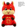 2026 Year of The Horse Stuffed Animal Plush Doll Chinese New Year Zodiac Horse