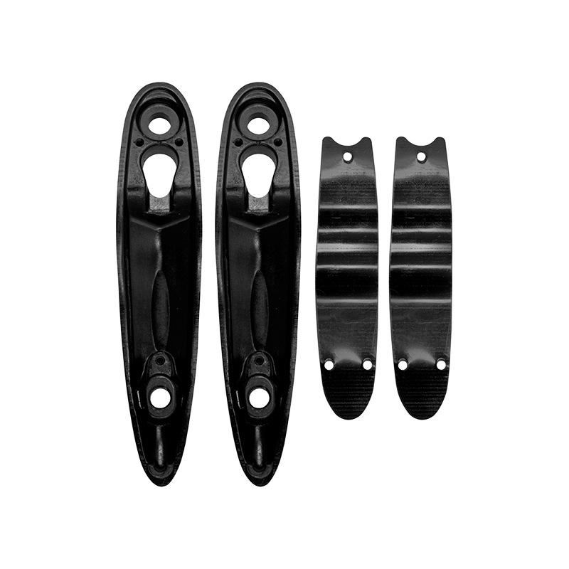 Harley Softail Rear Turn Signal Relocation Bracket for Fat Boy, Road King, Street Bob, Breakout, Dyna