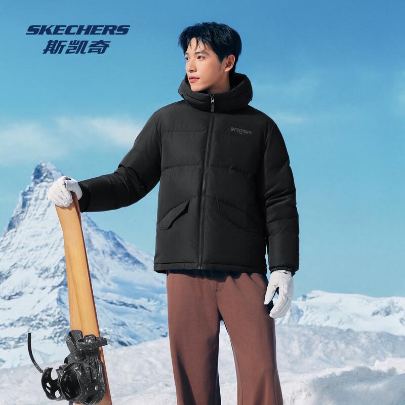 

Skechers Unisex Windproof Short Down Jacket XL 105