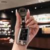 Fashion TPU Car Flip Remote Key Case Cover Holder Shell Fob For VW Volkswagen Golf 7 MK7 Tiguan MK2 Auto Keychain Accessories zr3