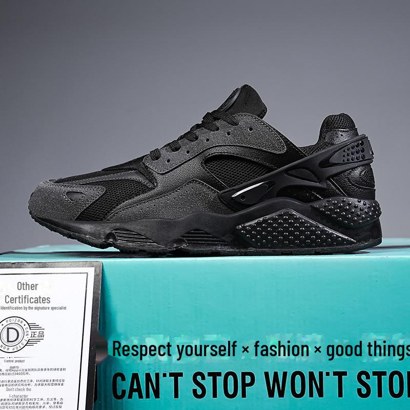 Korean Fashion Men's Sports & Casual Mesh Running Shoes