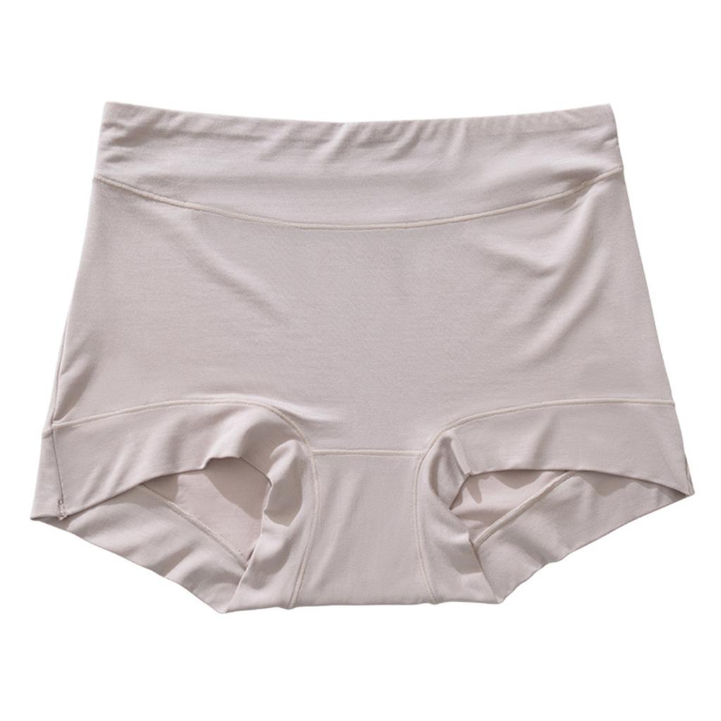 Women'S Menstrual  Panties Mid-Waist Cotton Postpartum Women'S Panties Fully Covered Panties