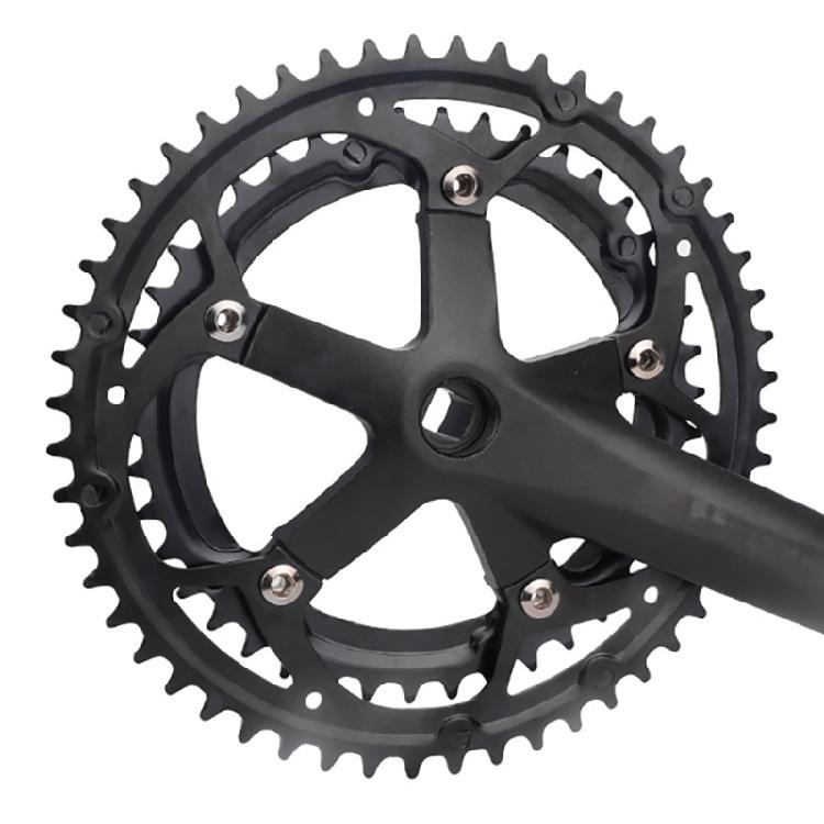 Leichte Mountainbike Einzel-, Doppel-, Dreifach-Kettenblattschrauben Fahrradzubehör