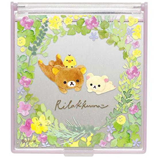 

Rilakkuma square mini mirror