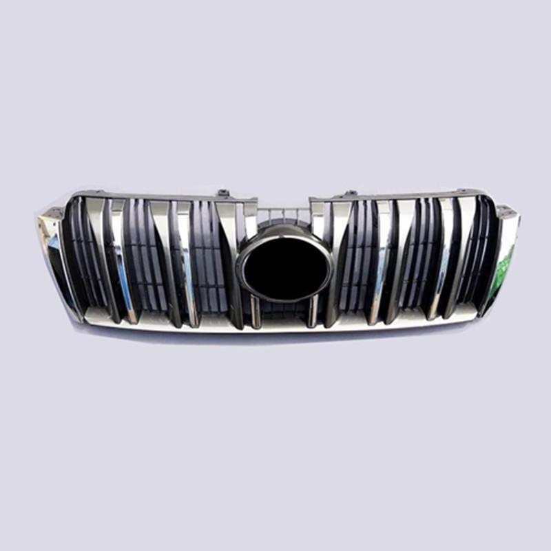 Fits Toyota Prado Land Cruiser 2010-2020: 3.5 Front Grille, 4000 Air Intake Grille, 2700 Middle Grille Modification Parts.