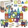 Woopie 3D Magnetic Constructor Castle Vehicles, 71 Pieces