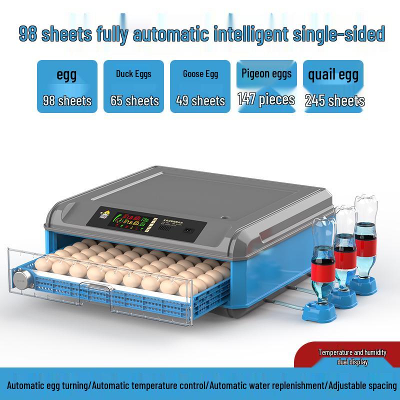 Luding Smart Automatic Egg Incubator for Small Eggs - Compact Household Model