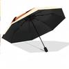 Minions Despicable Me Windproof Auto 8 Rib Folding Umbrella Portable Outdoor Parasol